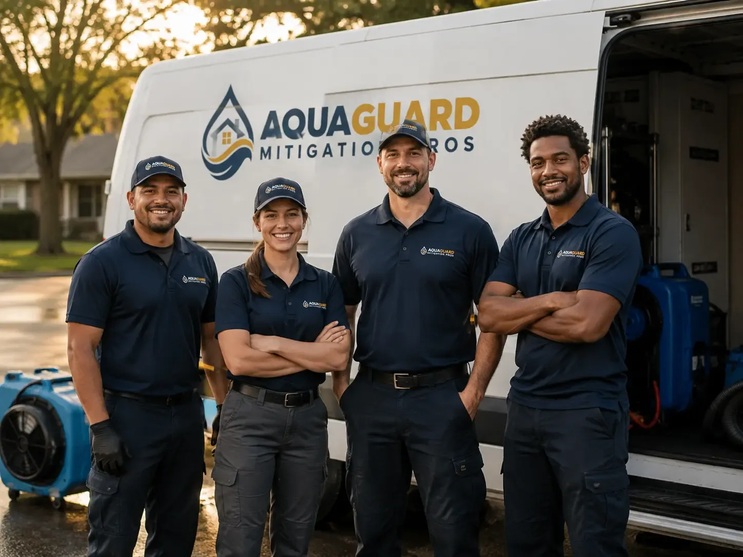 Water Damage Mitigation company in Dunnigan, CA