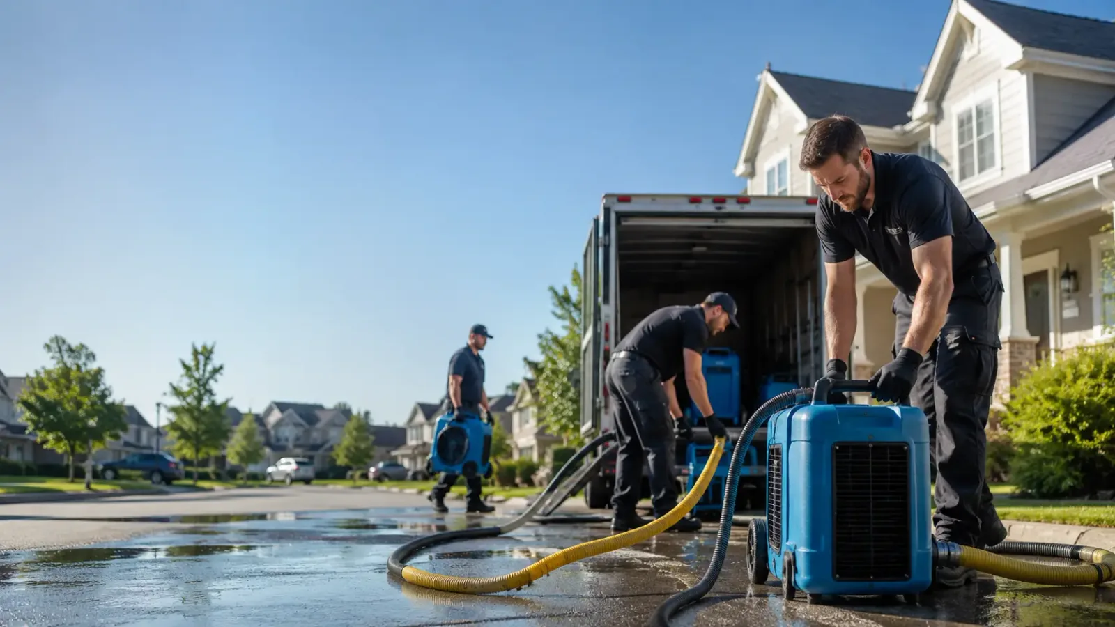 Water Damage Mitigation in Dunnigan, CA